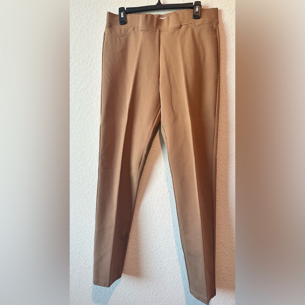 New Tempo Paris Tan Chinos Versatile Classic Style Size XL